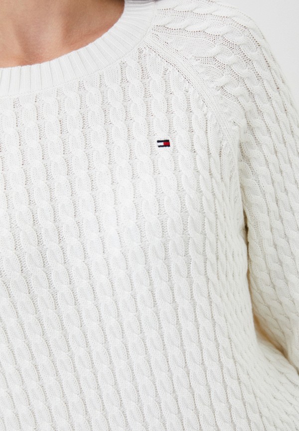 Джемпер Tommy Hilfiger, цвет: белый, RTLACY428101 — купить в интернет ...
