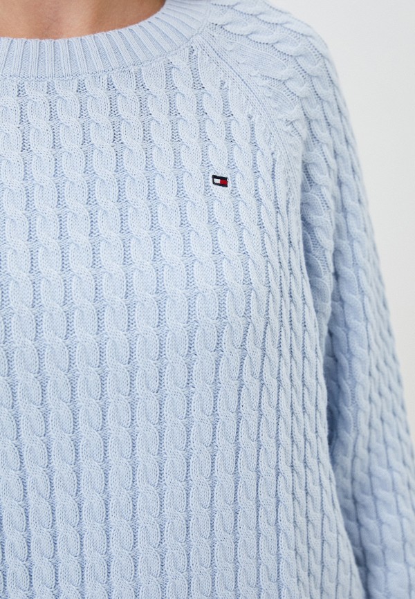 Джемпер Tommy Hilfiger, цвет: голубой, RTLACY428201 — купить в интернет ...