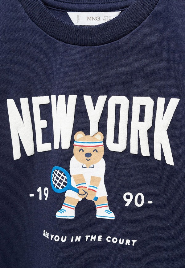 Mango Kids Свитшот - YORK - фото 4