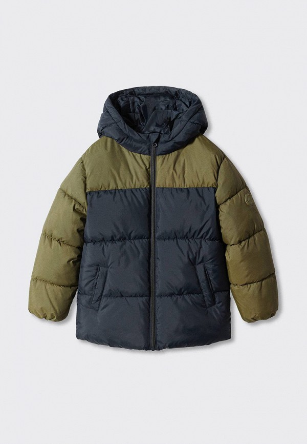 Mango Kids Куртка утепленная - AMERBLOC - фото 1