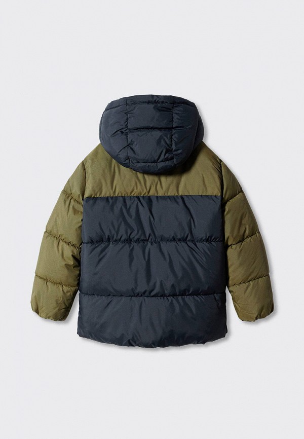 Mango Kids Куртка утепленная - AMERBLOC - фото 2