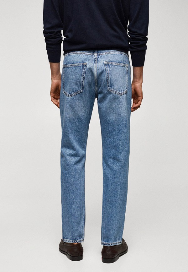 Джинсы Mango Man BOB, цвет: голубой, RTLACY452501 — купить в интернет ...