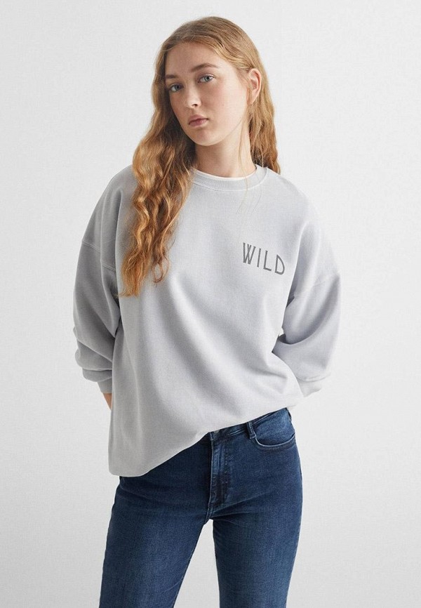 Mango Teen Свитшот - WILD - фото 1
