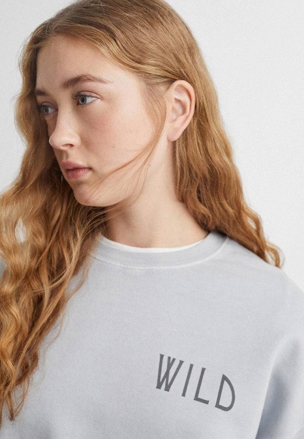Mango Teen Свитшот - WILD - фото 4