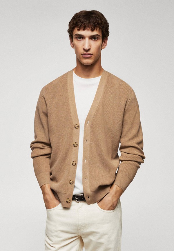 Mango Man Кардиган - COTTONC - фото 1