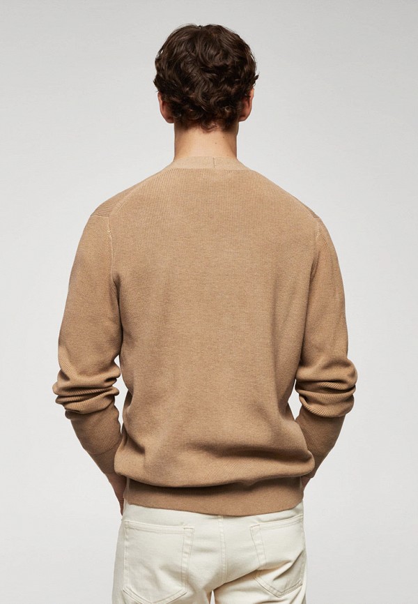 Mango Man Кардиган - COTTONC - фото 3