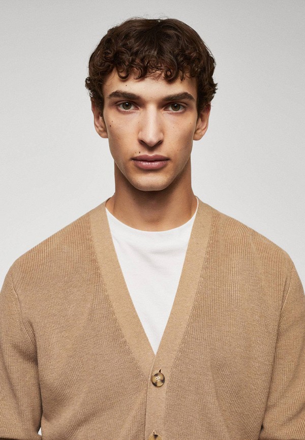 Mango Man Кардиган - COTTONC - фото 5