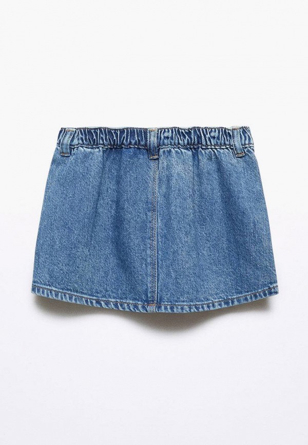Mango Kids Юбка джинсовая - GIO - фото 2