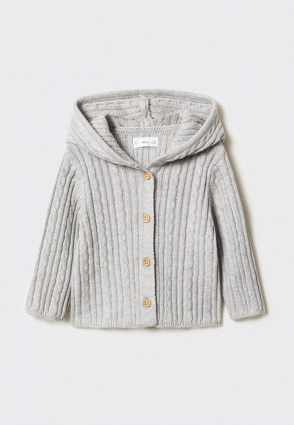 Mango Kids Кардиган - SNOW - фото 1