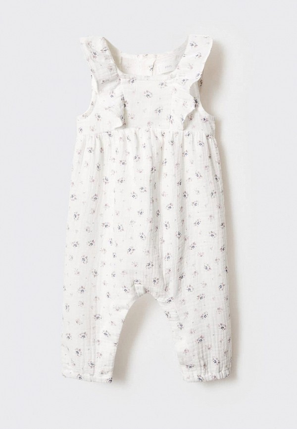 Mango Kids Комбинезон - FLOWERS - фото 1