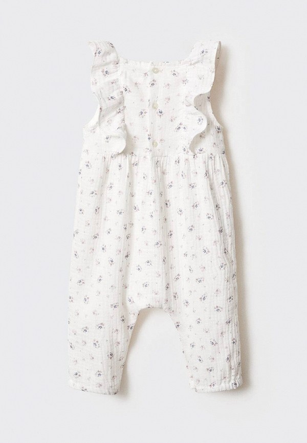 Mango Kids Комбинезон - FLOWERS - фото 2