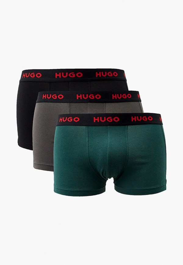 Hugo Трусы 3 шт. - TRUNK TRIPLET PACK - фото 1