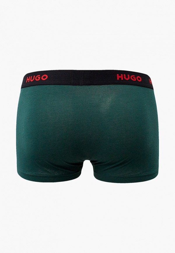 Hugo Трусы 3 шт. - TRUNK TRIPLET PACK - фото 2