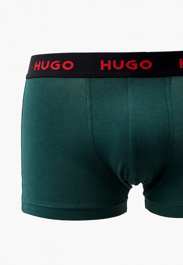 Hugo Трусы 3 шт. - TRUNK TRIPLET PACK - фото 3