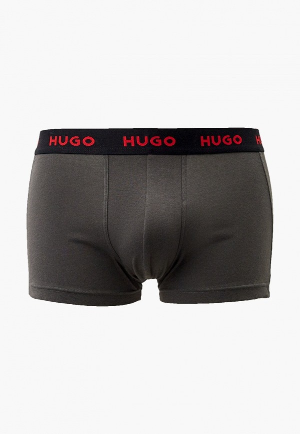 Hugo Трусы 3 шт. - TRUNK TRIPLET PACK - фото 4