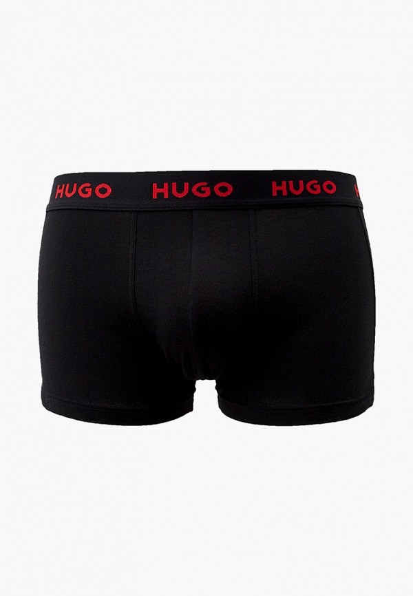 Hugo Трусы 3 шт. - TRUNK TRIPLET PACK - фото 5