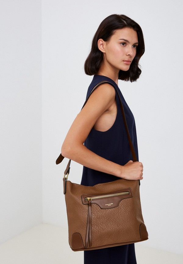 Сумка David Jones, цвет: коричневый, RTLACY494601 — купить в интернет ...