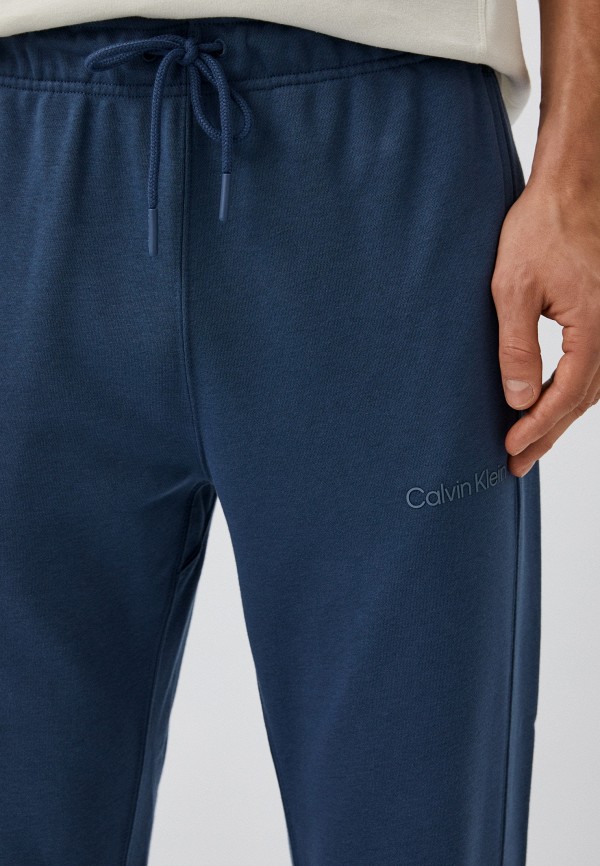 Брюки спортивные Calvin Klein ESSENTIALS PW - Knit Pant, цвет: синий ...