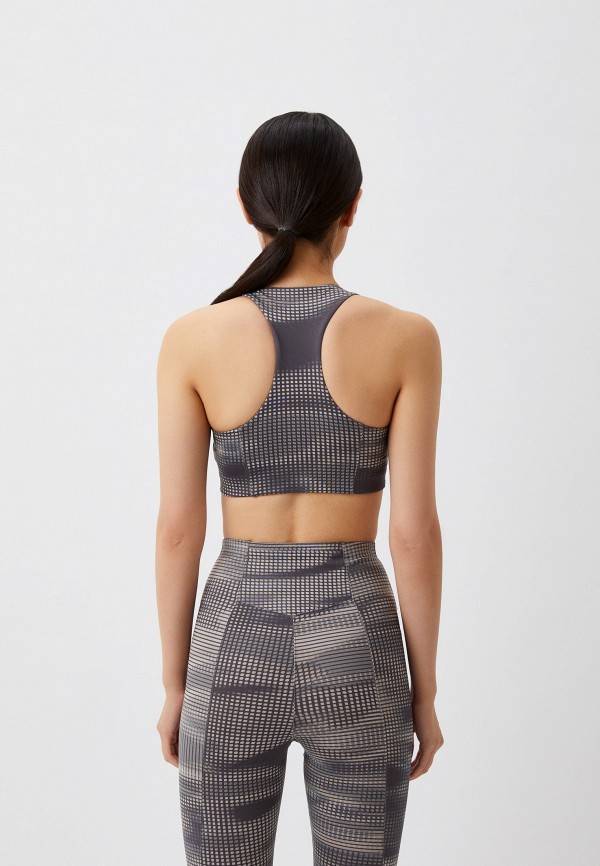 Calvin Klein Топ спортивный - Essentials  WO - Medium Support Sports Bra (Print) - фото 3