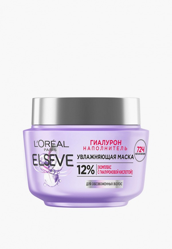 Маска для волос L'Oreal Paris Elseve Гиалурон Наполнитель, увлажняющая ...