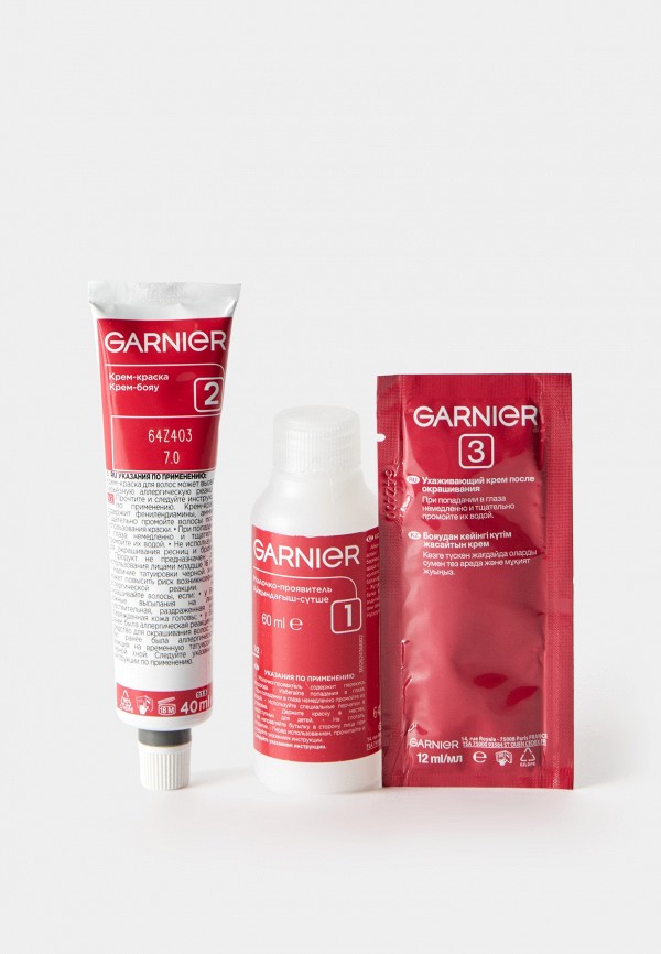 Garnier Краска для волос - стойкая, с эссенцией розы - фото 1