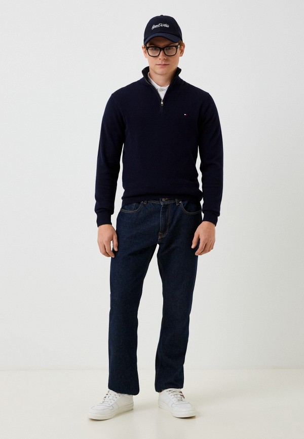 Джемпер Tommy Hilfiger, цвет: синий, RTLACY558501 — купить в интернет ...