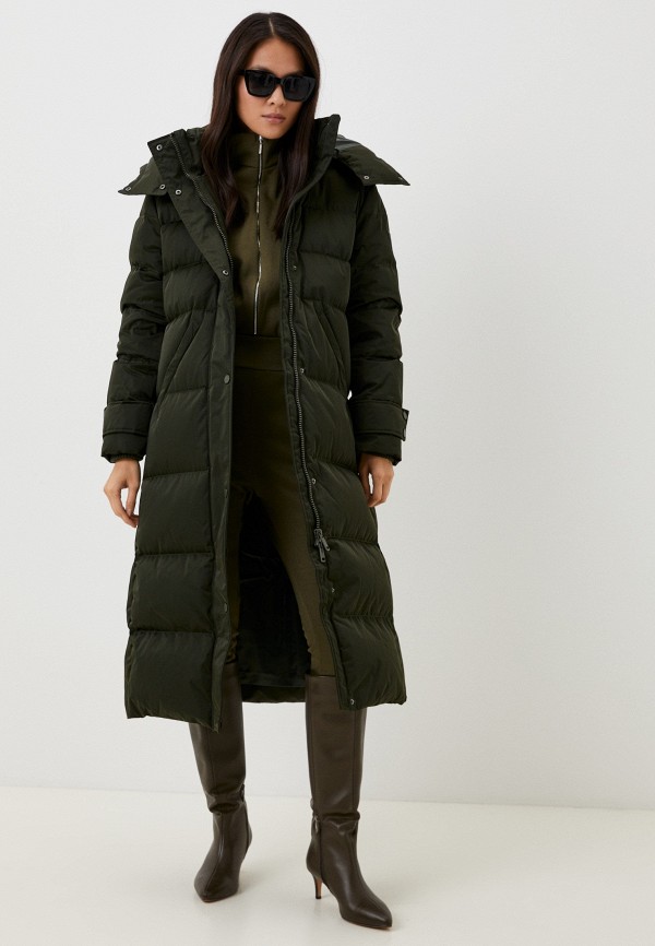 Куртка утепленная Guess, цвет: хаки, RTLACY559901 — купить в интернет ...