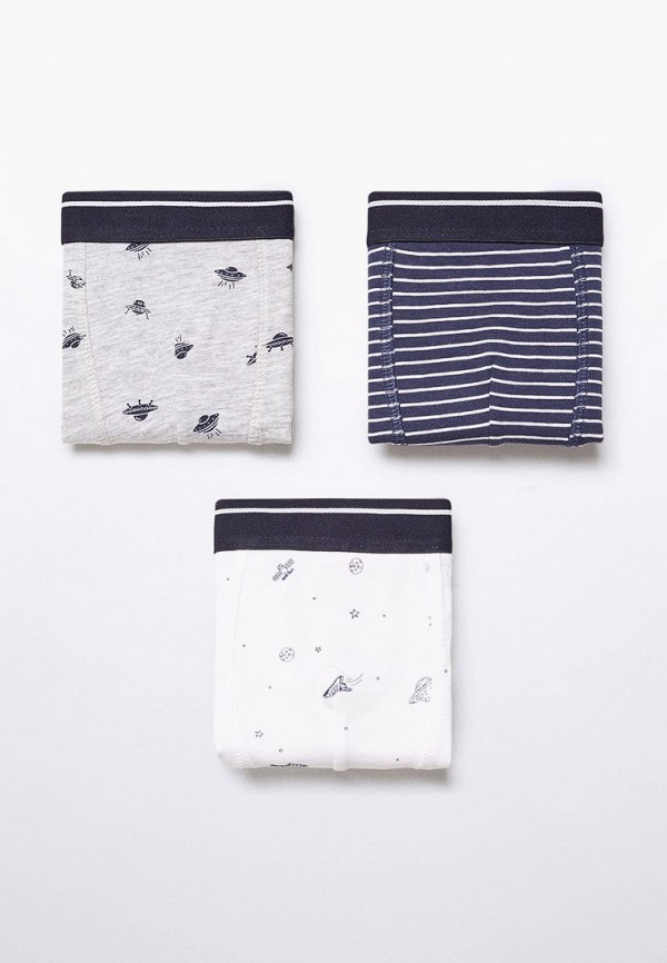 Mango Kids Трусы 3 шт. - SPACE - фото 1