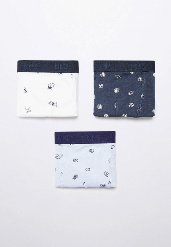 Mango Kids Трусы 3 шт. - BALLS - фото 1