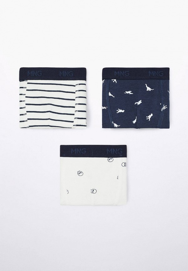 Mango Kids Трусы 3 шт. - DINO - фото 1