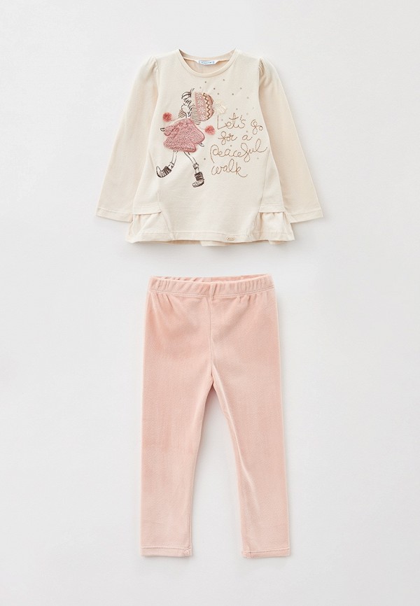 Mayoral Лонгслив и брюки - фото 1