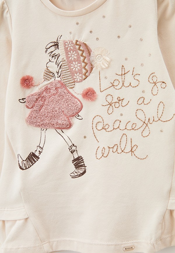 Mayoral Лонгслив и брюки - фото 3