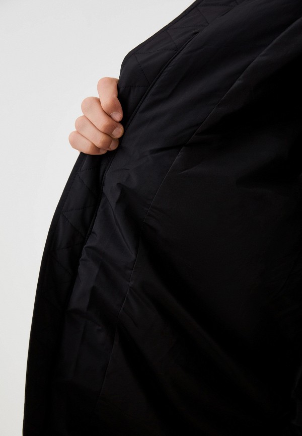 Куртка утепленная Shu Пуховик на магнитах, цвет: черный, RTLACY658801 ...