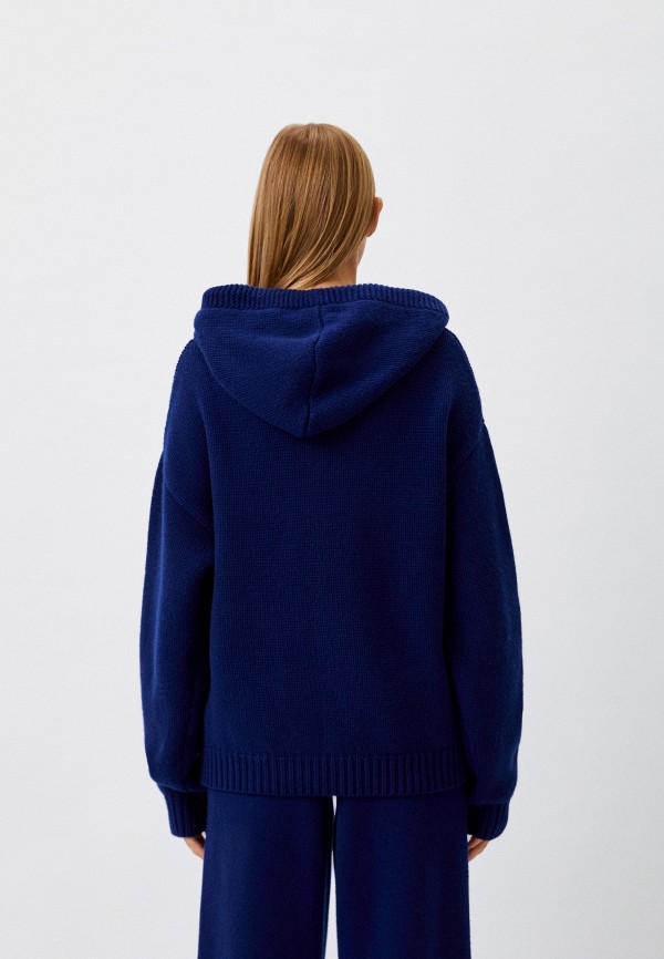 Худи Ololol, цвет: синий, RTLACY677001 — купить в интернет-магазине Lamoda