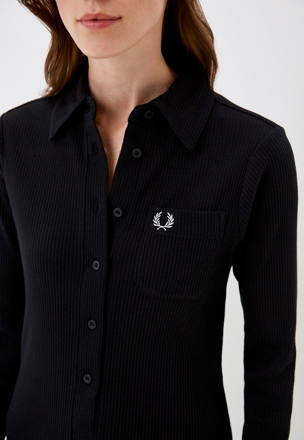 Платье Fred Perry, цвет: черный, RTLACY686001 — купить в интернет ...