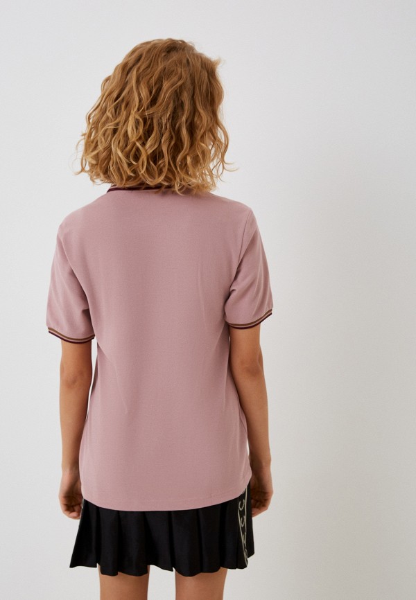 Поло Fred Perry, цвет: розовый, RTLACY686401 — купить в интернет ...