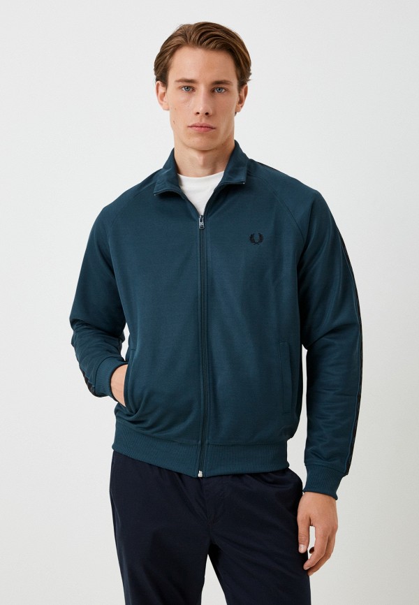 Олимпийка Fred Perry, цвет: бирюзовый, RTLACY687401 — купить в интернет ...