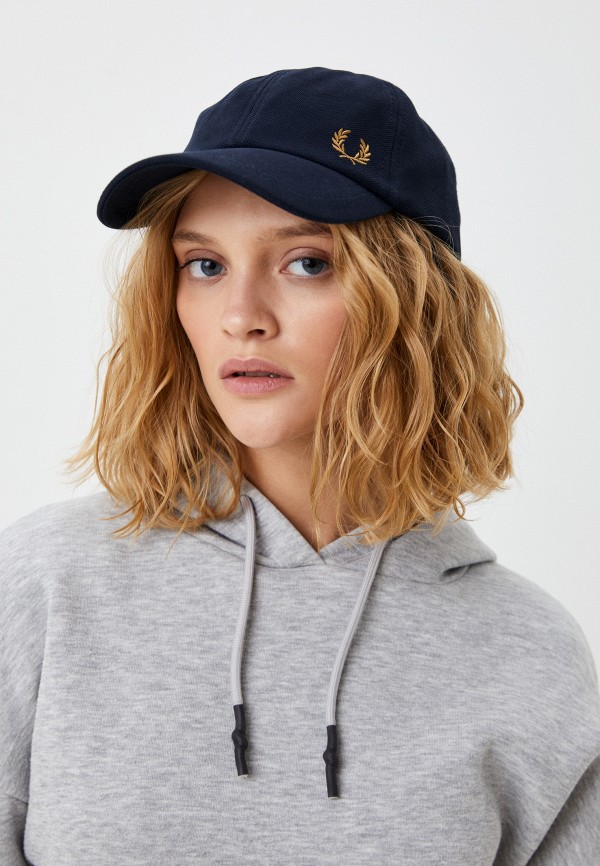 Бейсболка Fred Perry, цвет: синий, RTLACY688801 — купить в интернет ...