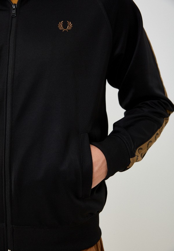Олимпийка Fred Perry, цвет: черный, RTLACY689601 — купить в интернет ...
