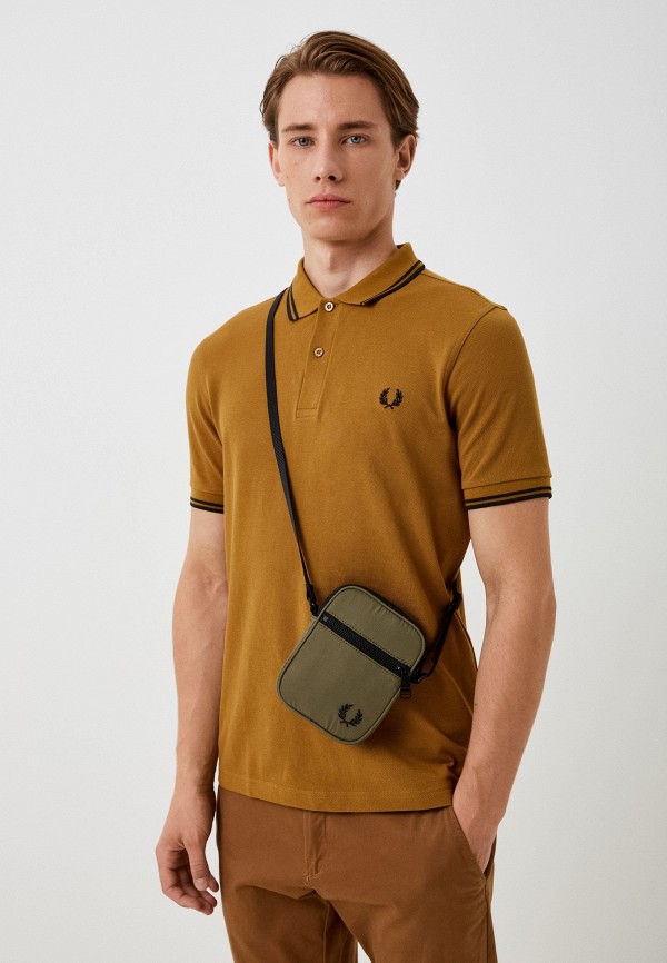Сумка Fred Perry, цвет: хаки, RTLACY691101 — купить в интернет-магазине ...