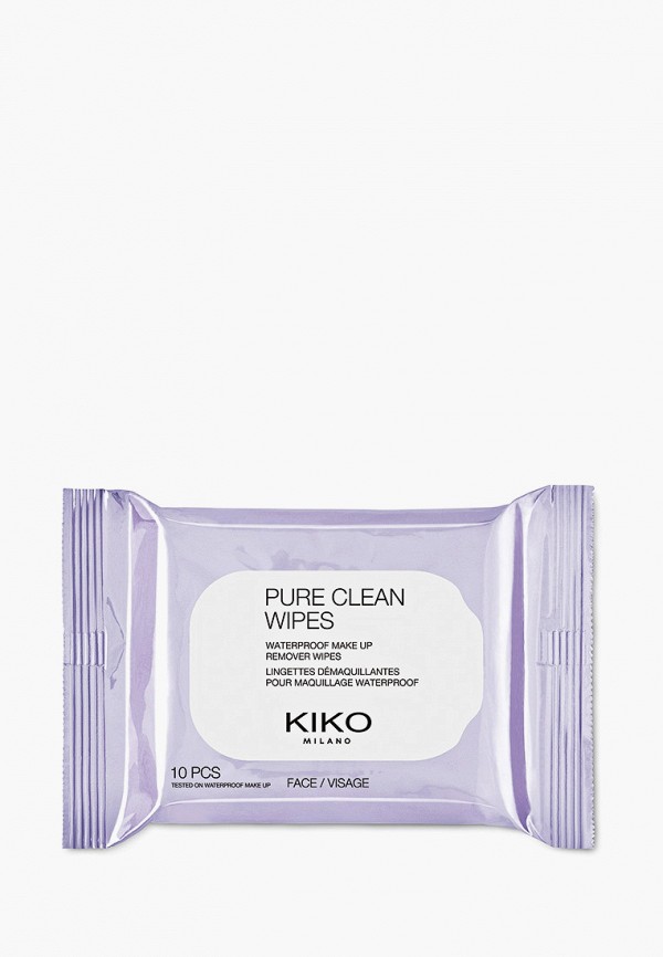 Kiko Milano Салфетки для снятия макияжа - PURE CLEAN WIPES MINI - фото 1
