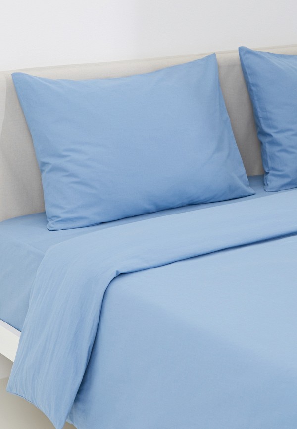 Lamoda Home Постельное белье Евро - Поплин, без простыни - фото 6