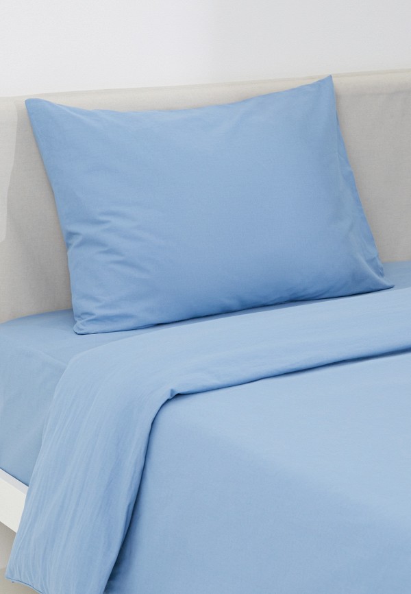 Lamoda Home Постельное белье 1,5-спальное - Поплин, без простыни - фото 4