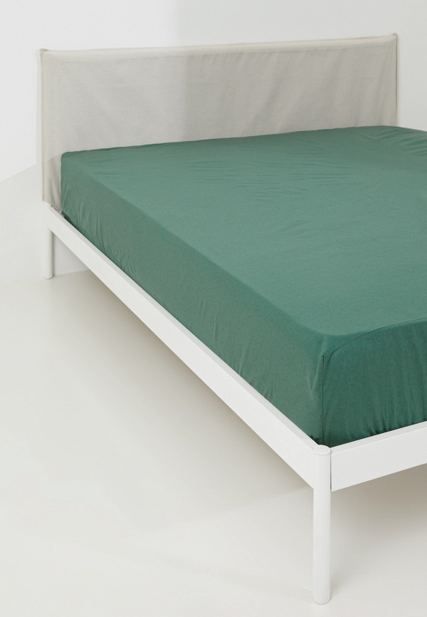 Lamoda Home Простыня 1,5-спальная - 90х200х25 см - фото 2