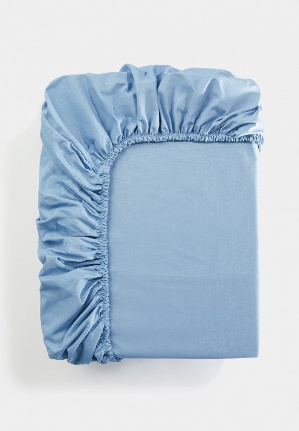 Lamoda Home Простыня 2-спальная - 160х200х25 см - фото 1