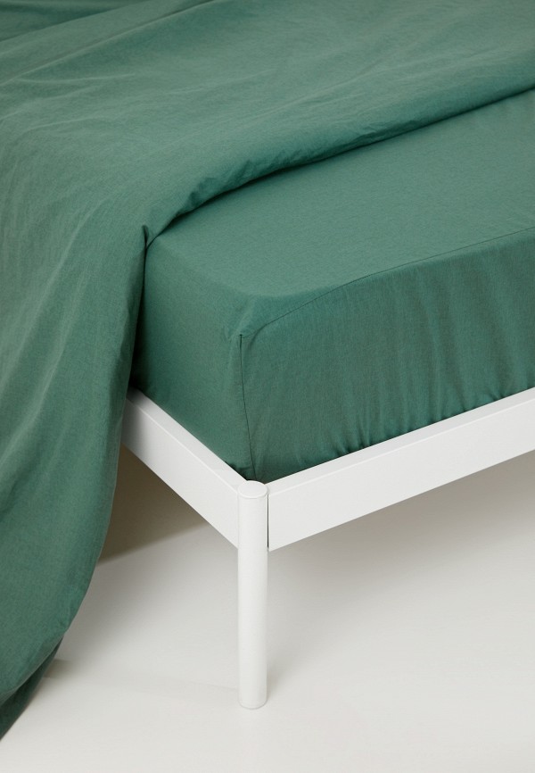 Lamoda Home Простыня 2-спальная - 180х200х25 см - фото 3