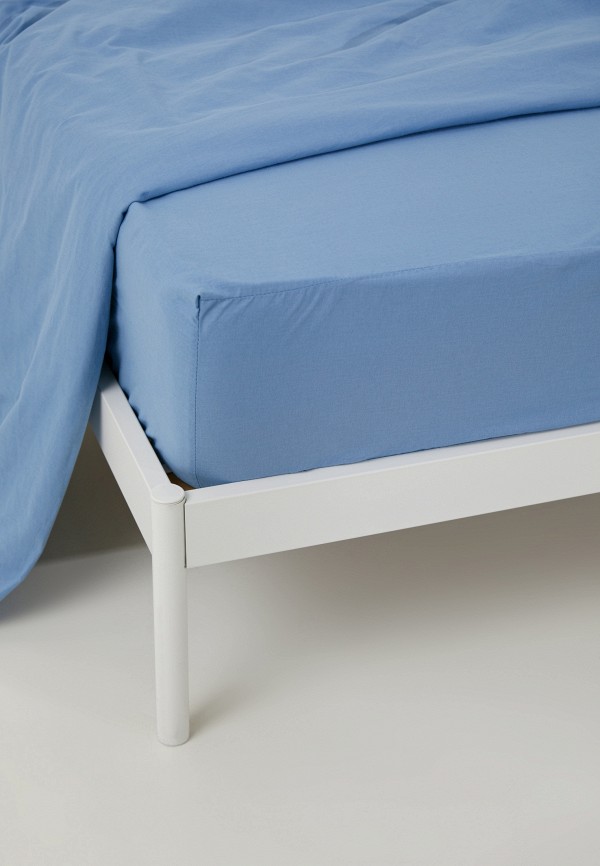 Lamoda Home Простыня 1,5-спальная - 90х200х25 см - фото 3