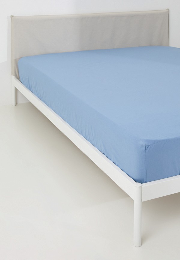 Lamoda Home Простыня 2-спальная - 180х200х25 см - фото 2