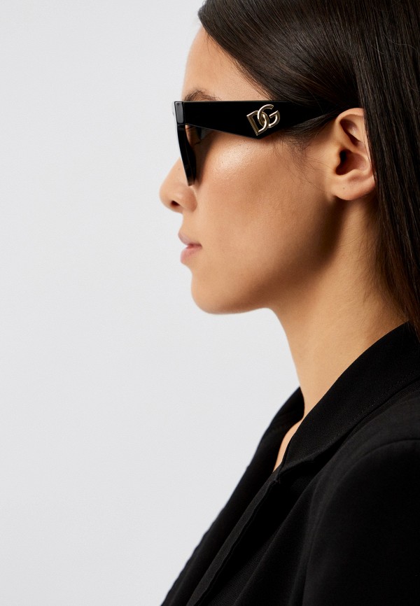 Dolce&Gabbana Очки солнцезащитные - DG4437 501/87 - фото 6