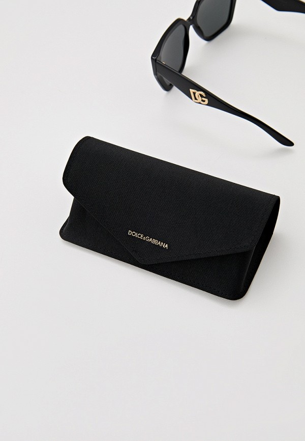 Dolce&Gabbana Очки солнцезащитные - DG4438 501/87 - фото 4